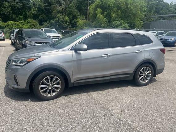 HYUNDAI SANTA FE 2018 KM8SM4HF2JU259771 image
